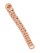 Marc Jacobs Textured 'Katie' Turnlock Link Bracelet