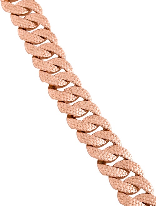 Marc Jacobs Textured 'Katie' Turnlock Link Bracelet