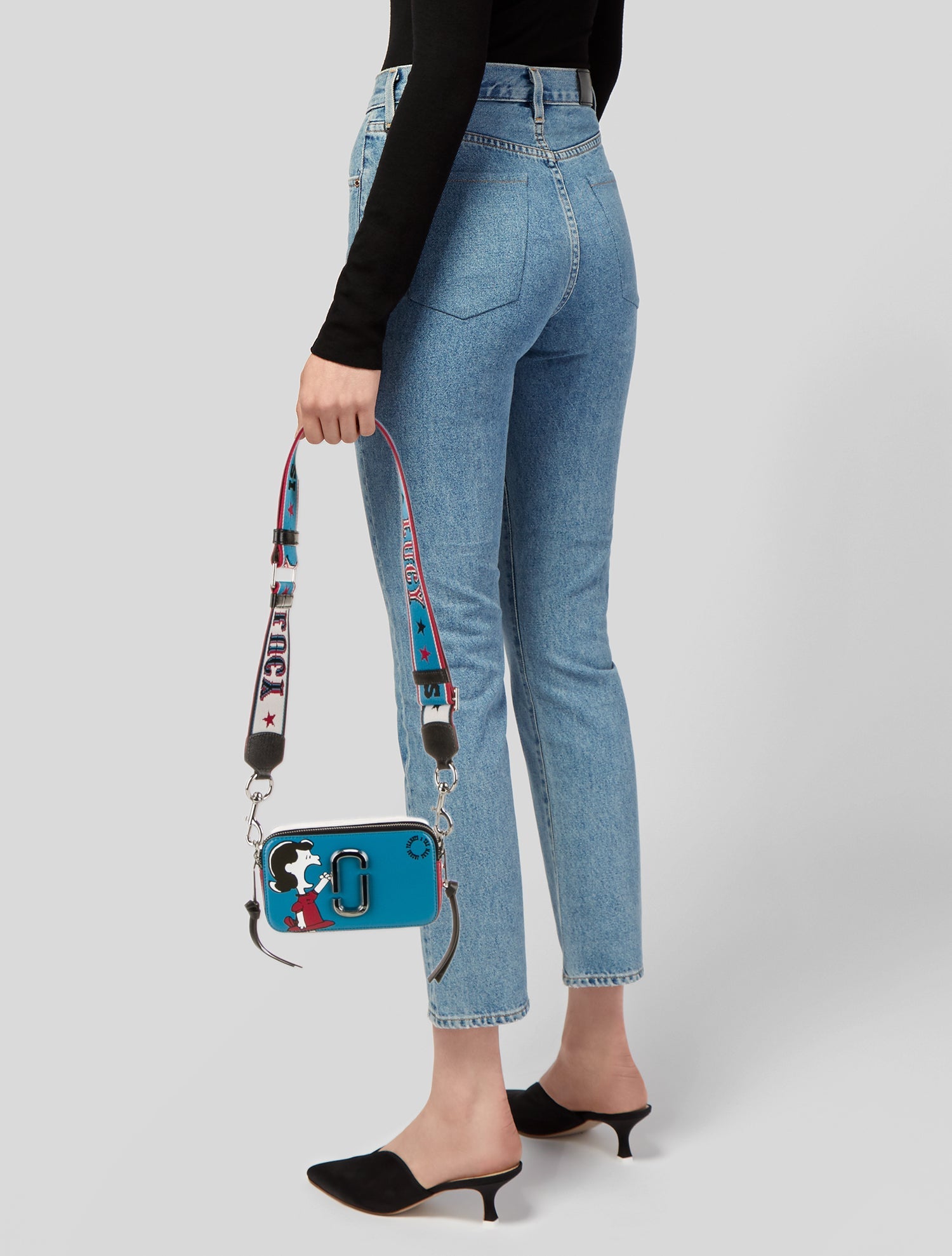 Marc Jacobs Saffiano Leather Crossbody Bag w/ Tags