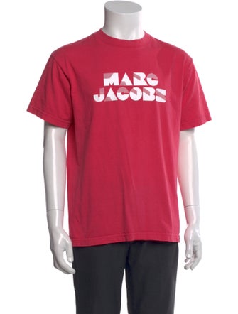 Marc Jacobs Graphic Print Short Sleeve Shirt