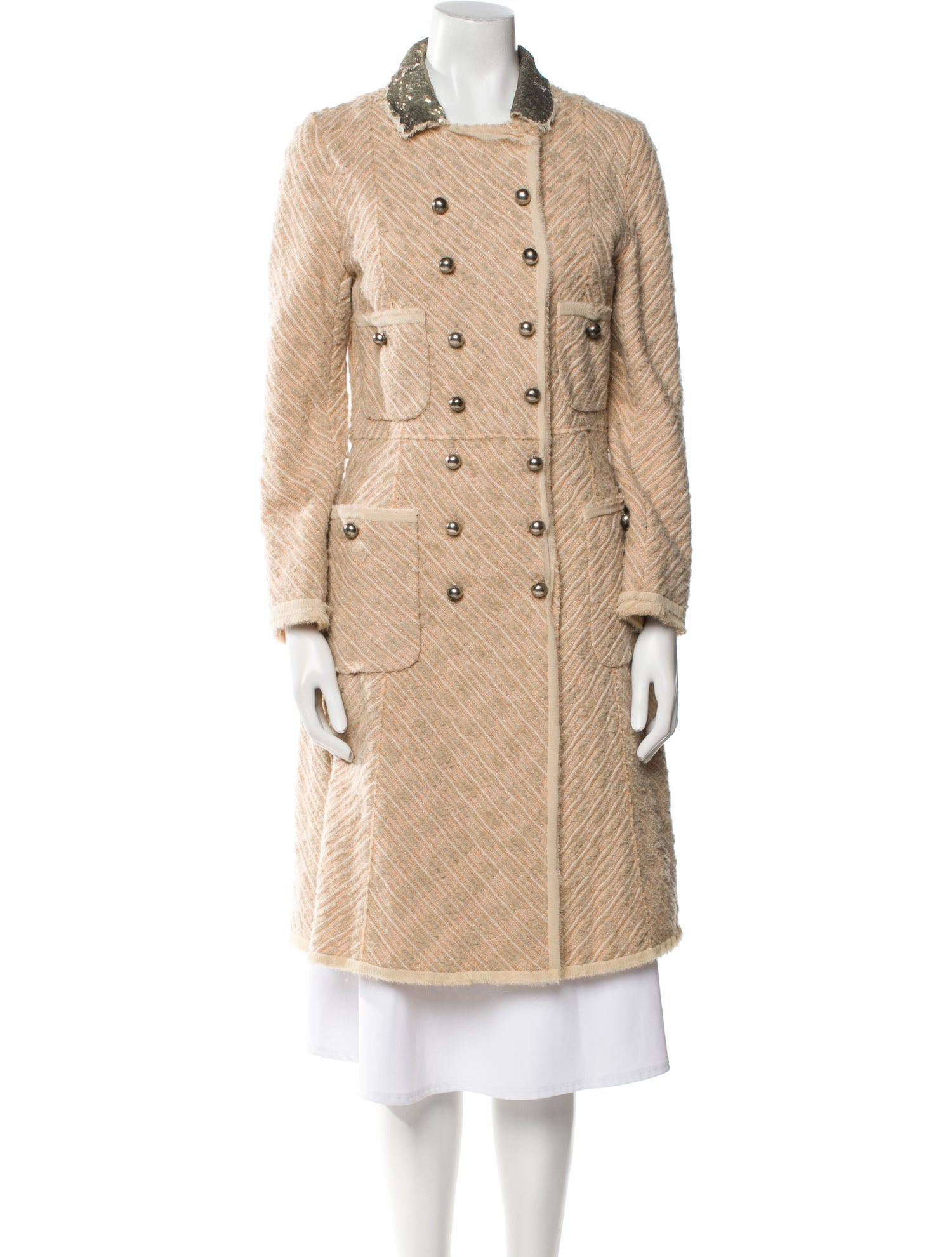 Marc Jacobs Vintage 2002 Faux Fur Coat