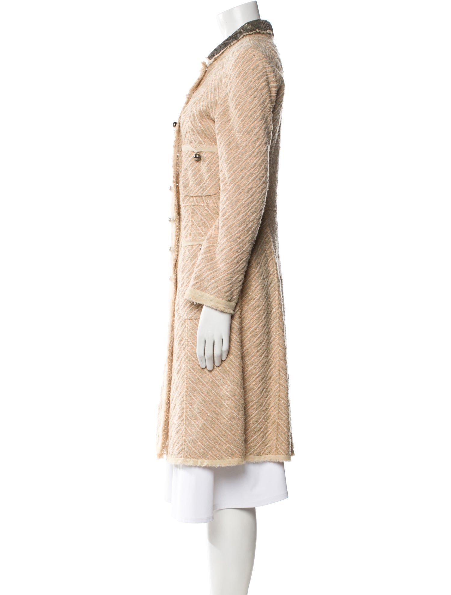 Marc Jacobs Vintage 2002 Faux Fur Coat
