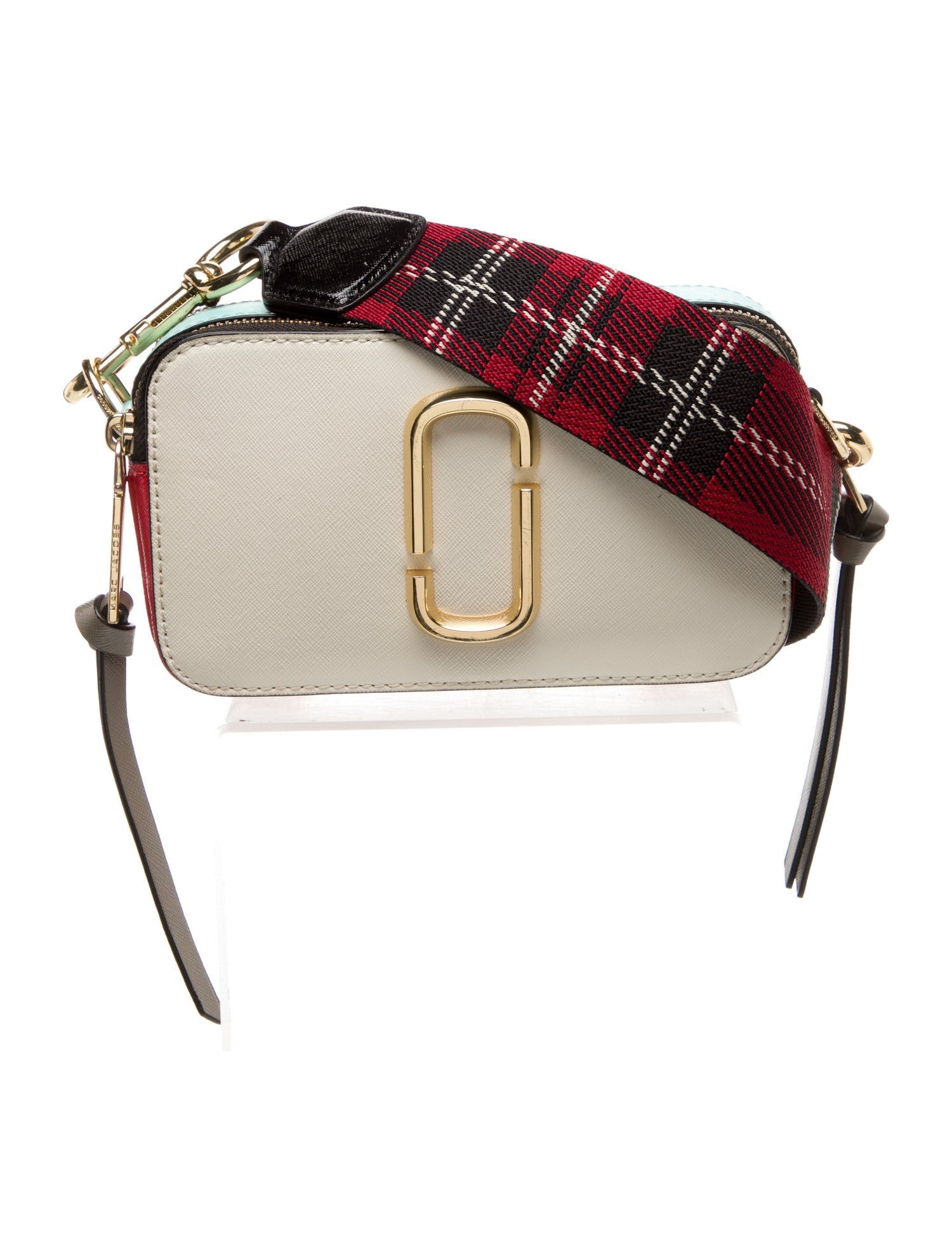 Marc Jacobs Saffiano Leather Crossbody Bag