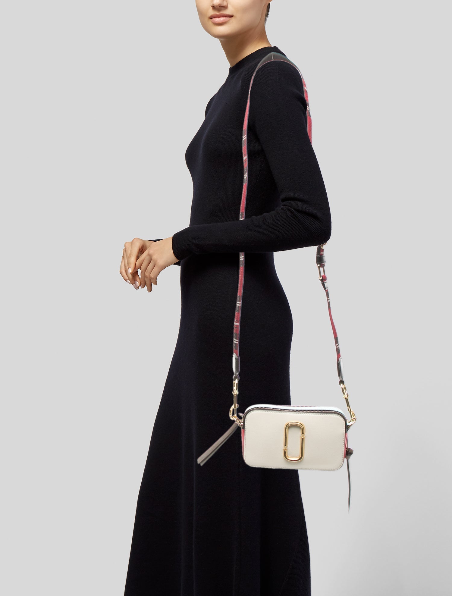 Marc Jacobs Saffiano Leather Crossbody Bag