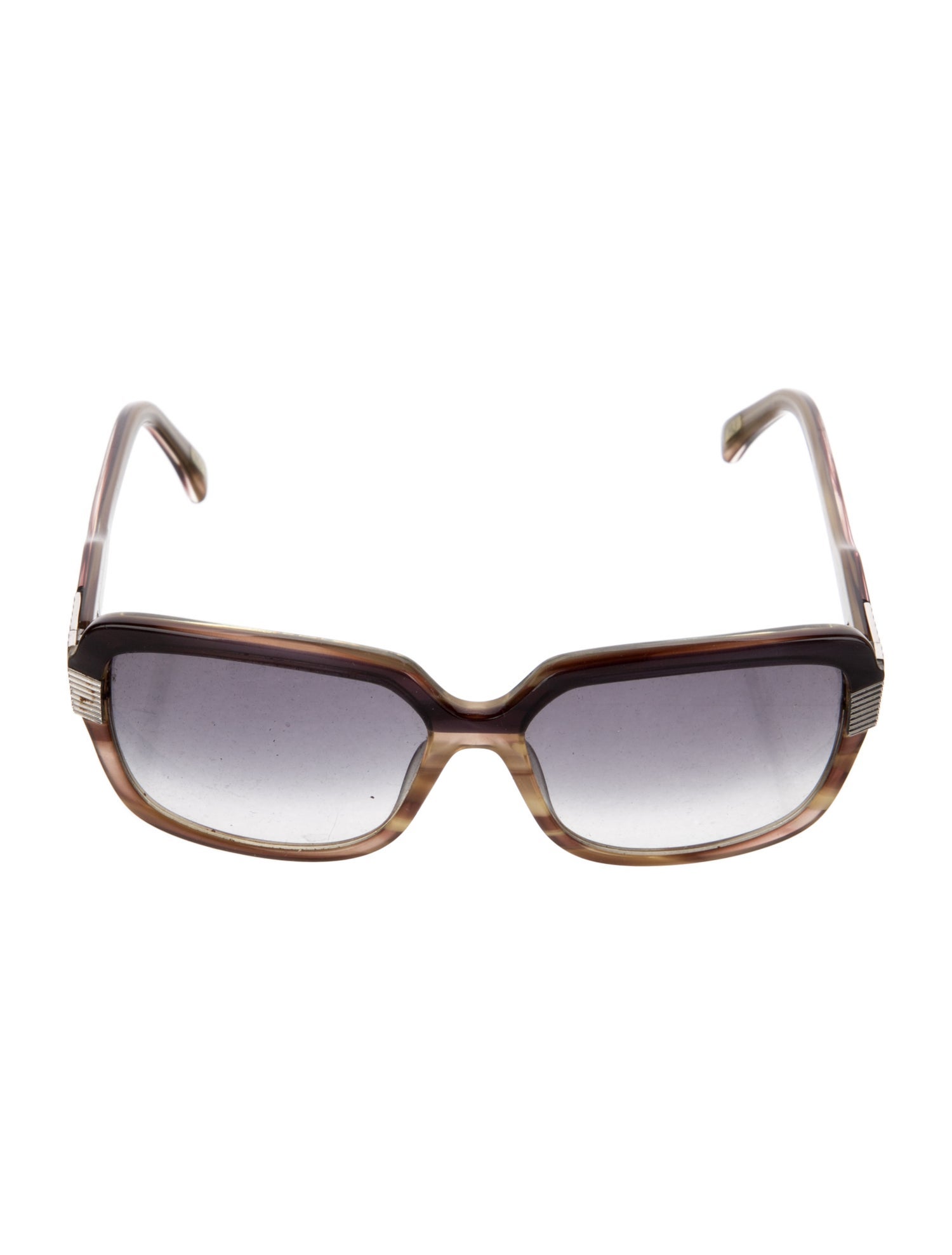 Marc Jacobs Square Gradient Sunglasses