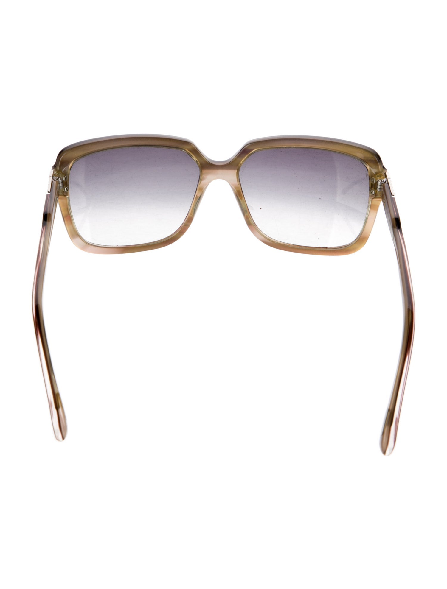 Marc Jacobs Square Gradient Sunglasses