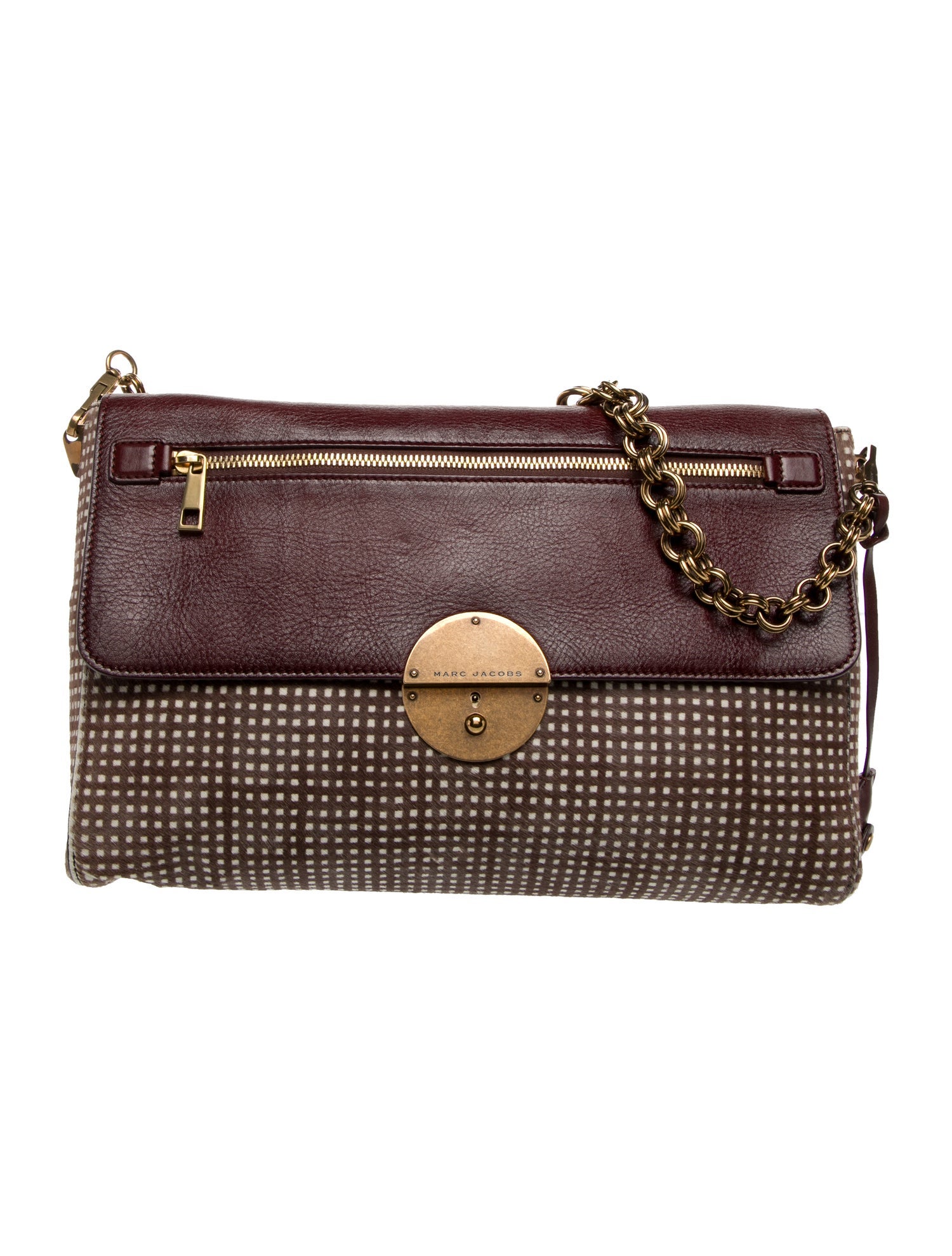 Marc Jacobs Fur Shoulder Bag