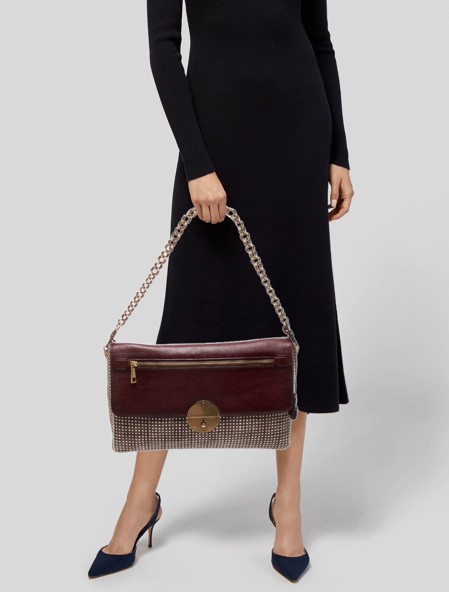 Marc Jacobs Fur Shoulder Bag