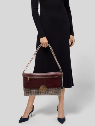 Marc Jacobs Fur Shoulder Bag