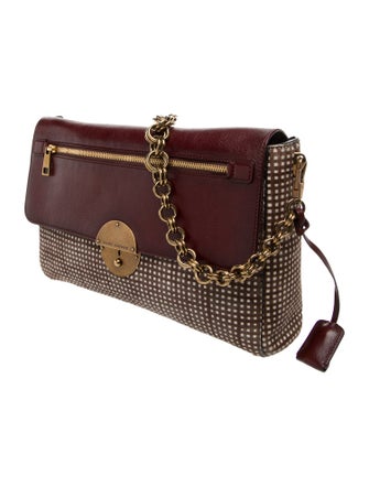 Marc Jacobs Fur Shoulder Bag