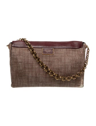 Marc Jacobs Fur Shoulder Bag