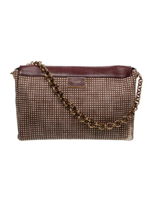 Marc Jacobs Fur Shoulder Bag