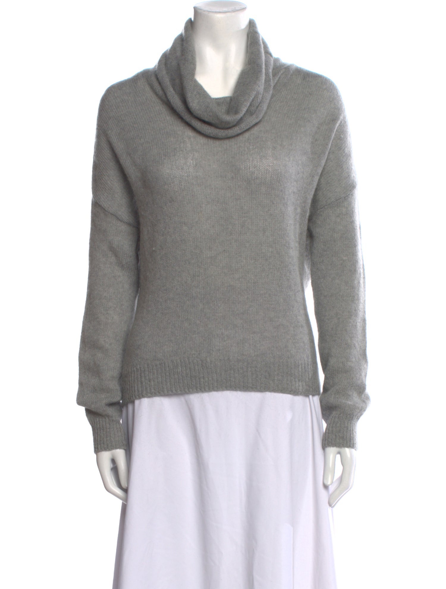 Marc Jacobs Crochet Cowl Neck Sweater