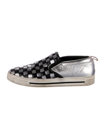 Marc Jacobs Sequin Embellishments Sneakers