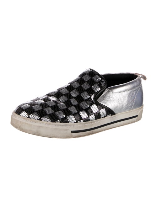 Marc Jacobs Sequin Embellishments Sneakers