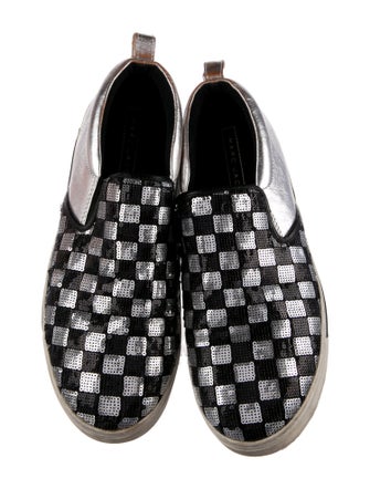Marc Jacobs Sequin Embellishments Sneakers
