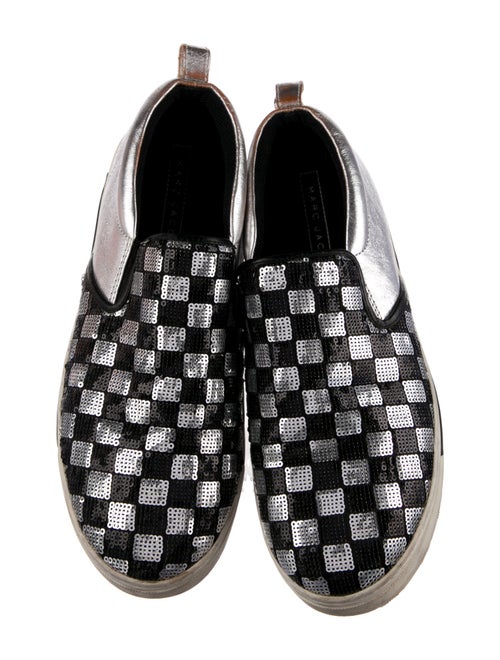 Marc Jacobs Sequin Embellishments Sneakers