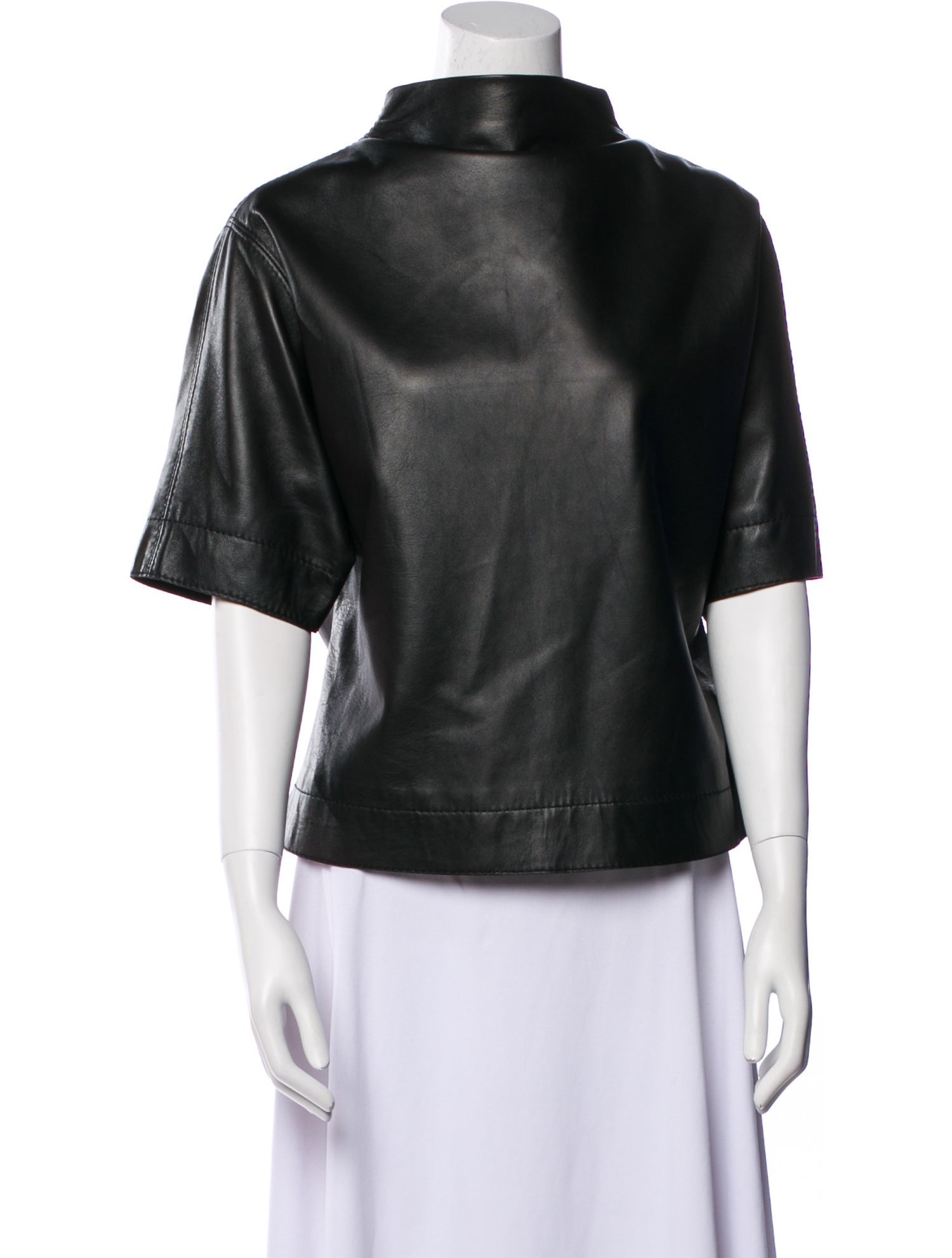 Marc Jacobs Lamb Leather Jacket