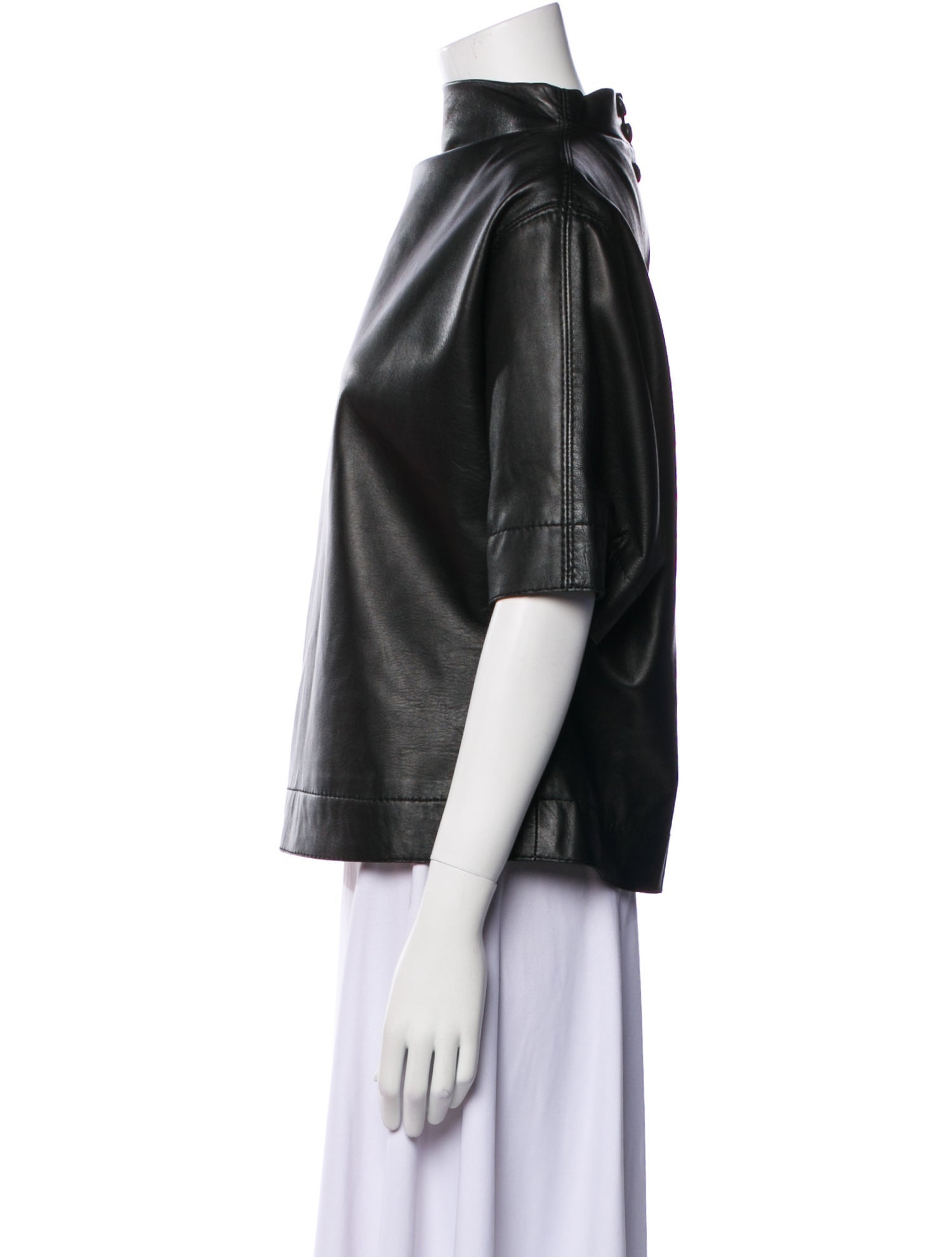 Marc Jacobs Lamb Leather Jacket