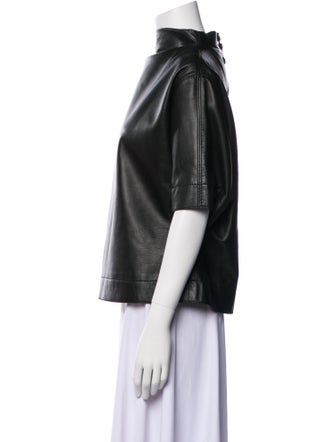 Marc Jacobs Lamb Leather Jacket