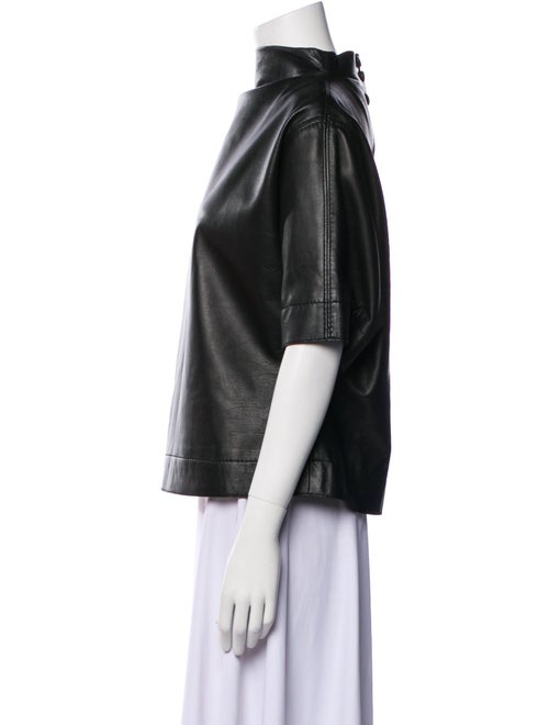 Marc Jacobs Lamb Leather Jacket