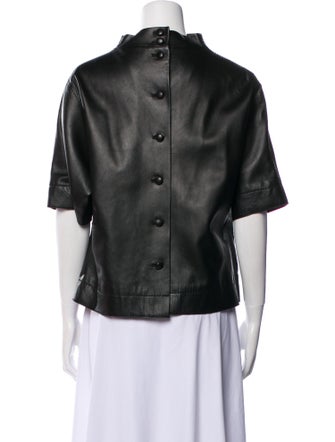 Marc Jacobs Lamb Leather Jacket