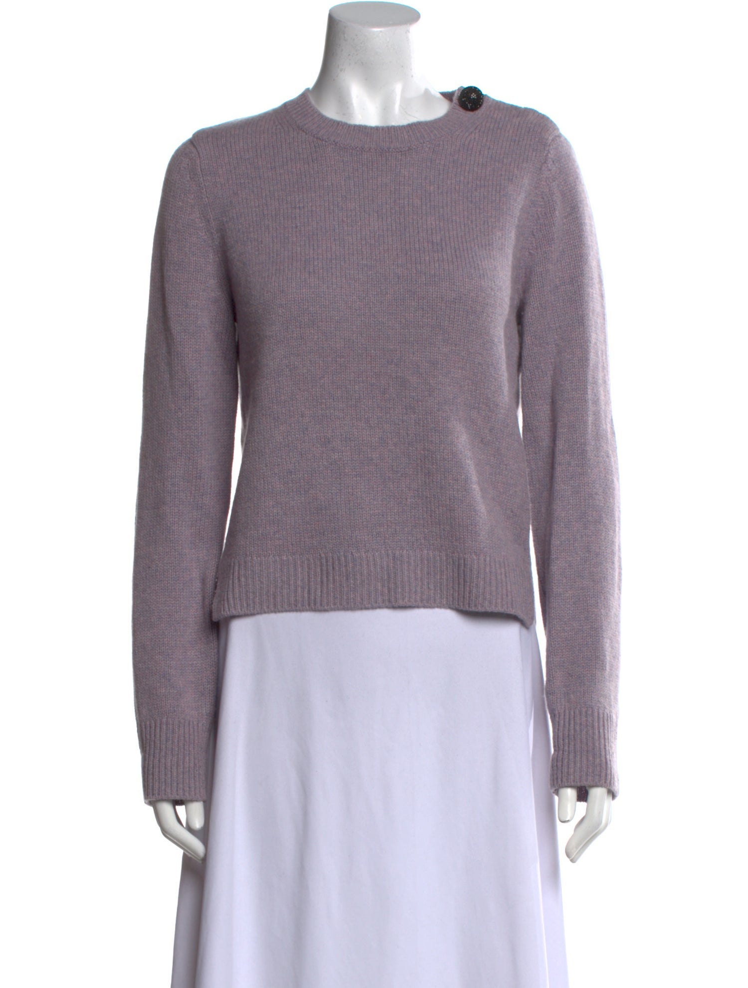 Marc Jacobs Cashmere Mock Neck Sweater