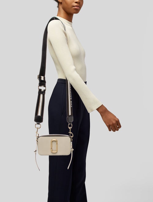 Marc Jacobs Leather Crossbody Bag