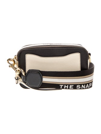 Marc Jacobs Leather Crossbody Bag