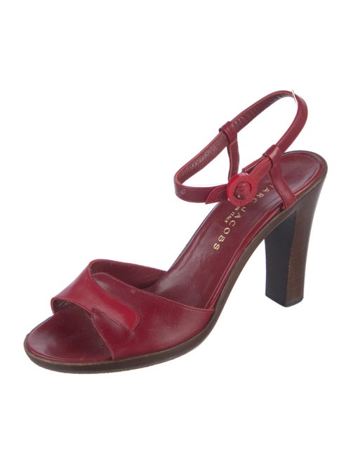 Marc Jacobs Leather Slingback Sandals