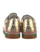 Marc Jacobs Leather Striped Sneakers