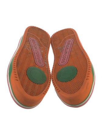 Marc Jacobs Leather Striped Sneakers