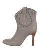 Marc Jacobs Leather Western Boots