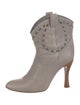 Marc Jacobs Leather Western Boots