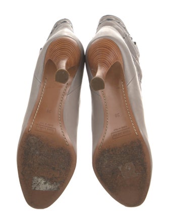 Marc Jacobs Leather Western Boots