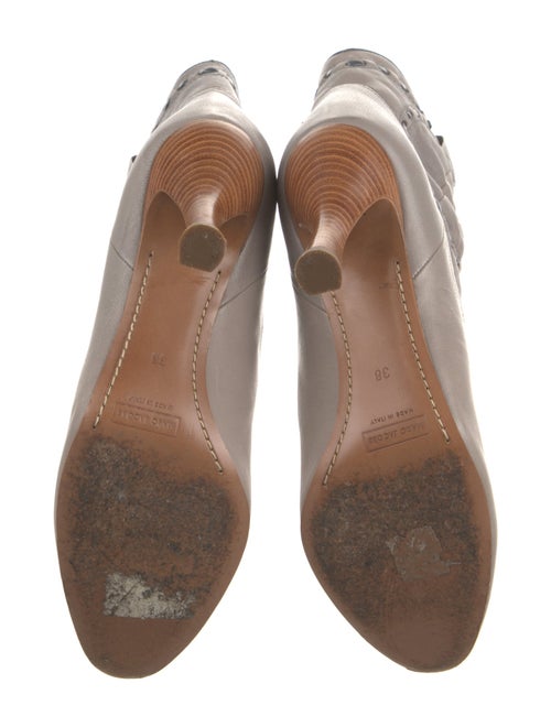 Marc Jacobs Leather Western Boots