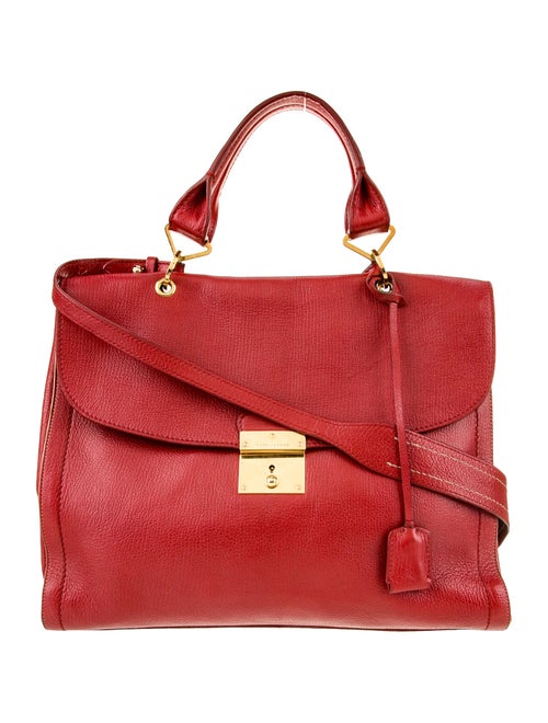 Marc Jacobs Leather Top Handle Bag