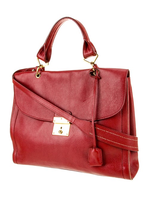 Marc Jacobs Leather Top Handle Bag