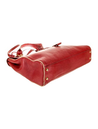 Marc Jacobs Leather Top Handle Bag