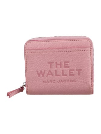 Marc Jacobs Leather Compact Wallet