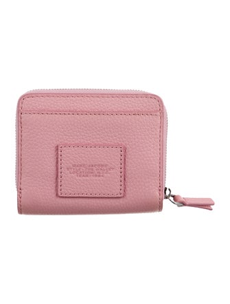 Marc Jacobs Leather Compact Wallet