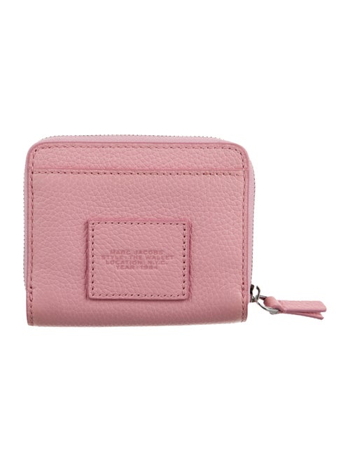Marc Jacobs Leather Compact Wallet