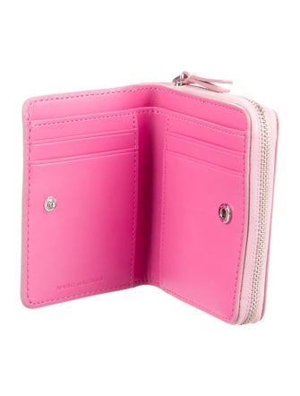 Marc Jacobs Leather Compact Wallet