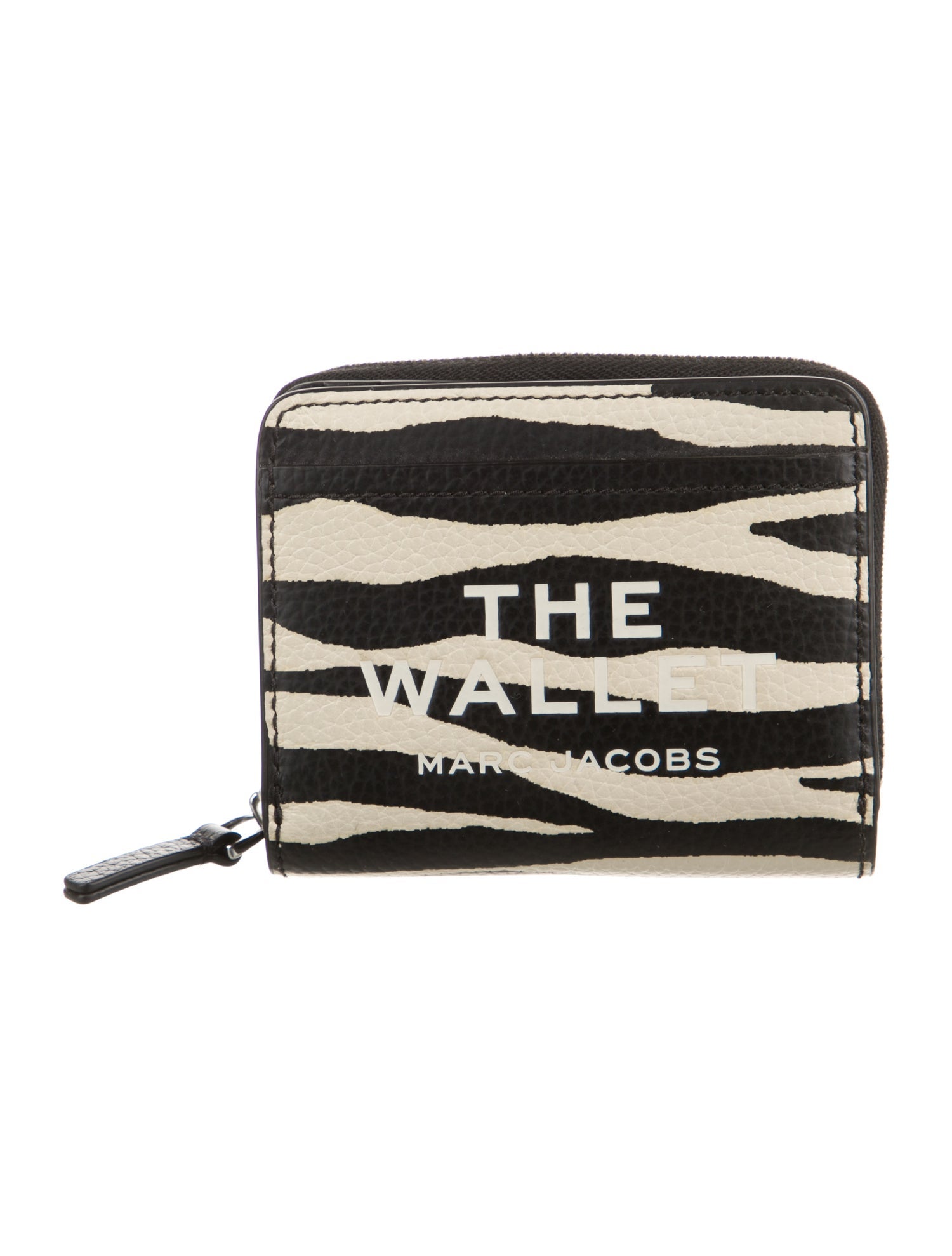 Marc Jacobs Canvas Printed Coin Pouch