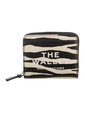 Marc Jacobs Canvas Printed Coin Pouch