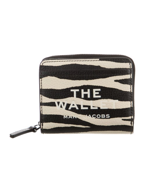 Marc Jacobs Canvas Printed Coin Pouch