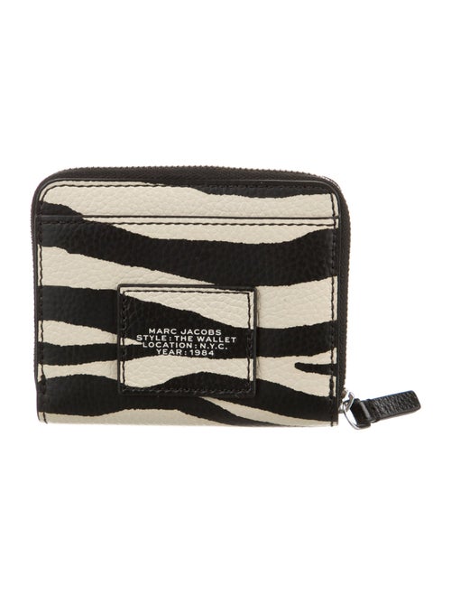 Marc Jacobs Canvas Printed Coin Pouch