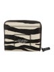 Marc Jacobs Canvas Printed Coin Pouch
