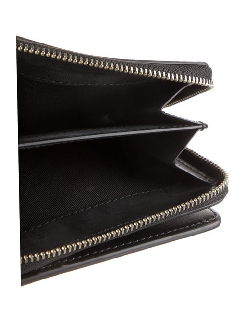 Marc Jacobs Canvas Printed Coin Pouch