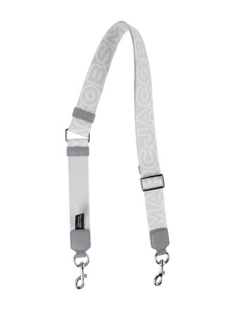 Marc Jacobs Pattern Print Fabric Bag Strap